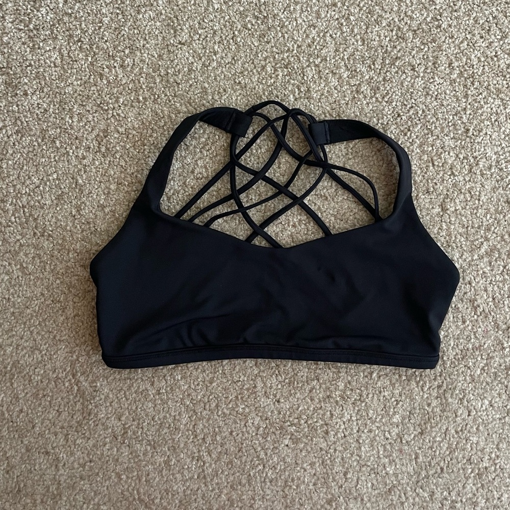 lululemon Free to Be Bra - Wild Light Support, A/ B Cup